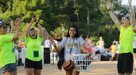 Welcome Class of 2020: 